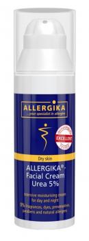 Allergika krém na tvár urea 5% 50ml