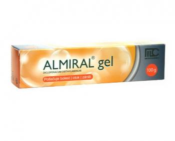 Almiral gél 100g