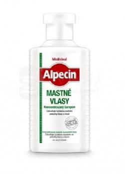Alpecin Medicinal Koncentrovaný šampón na mastné vlasy 200ml