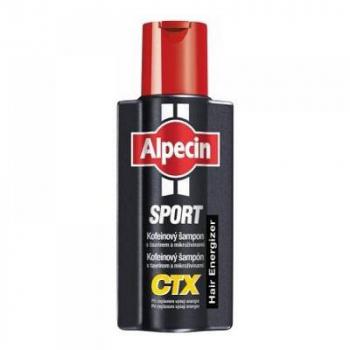 Alpecin Sport kofeínový šampón CTX 250ml