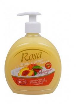 Antibakteriálne mydlo ROSA broskyňa 500ml