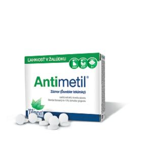 Antimetil tablety pri nevoľnosti
