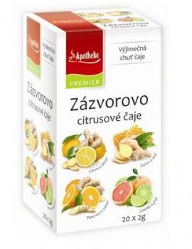 Apotheke zázvorovo-citrusové čaje 20x2g