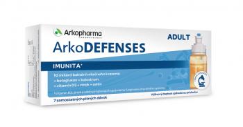 Arko DEFENSES Adult 7 samostatných pitných dávok