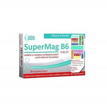 SuperMag B6 chelát 30cps