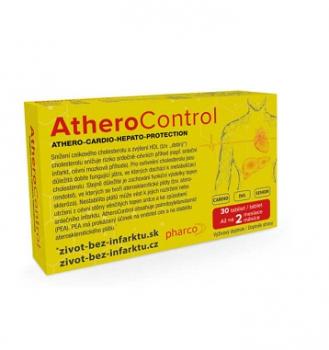 AtheroControl tablety na cholesterol