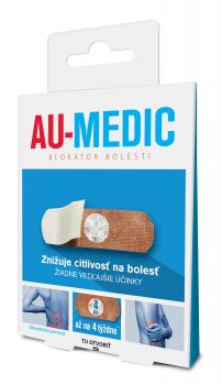 AU-MEDIC blokátor bolesti 4 ks