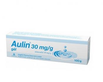Aulin 30 mgg gél 1 x 100 g