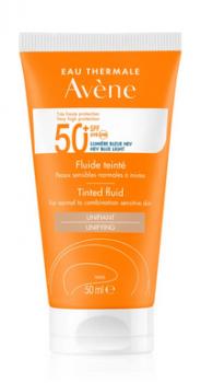 Avene tónovací fluid SPF50+ 50ml