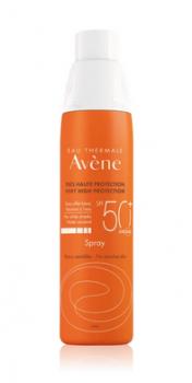 Avene sprej SPF50 200ml 