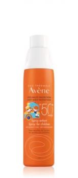 avene Sun sprej pre deti SPF50+