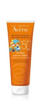 Avene Sun Kids  mlieko na opaľovanie SPF 50+ 