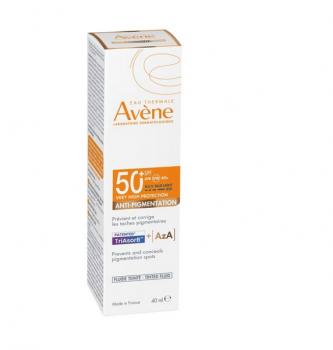 Avene Sun Tónovací fluid proti pigmentáciám SPF50+ 40ml
