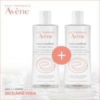 Avene micelárna voda 500ml+500ml