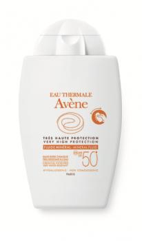 Avene minerálny fluid SPF50+ 40ml
