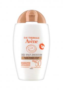 Avene tónovací minerálny fluid SPF 50+