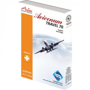Avicenum Travel 70 podporné podkolienky veľ. 36-38