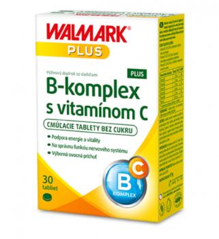 B-komplex + vitamín C 30tbl