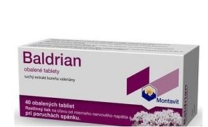 BALDRIAN 300 mg obalené tablety 40 ks
