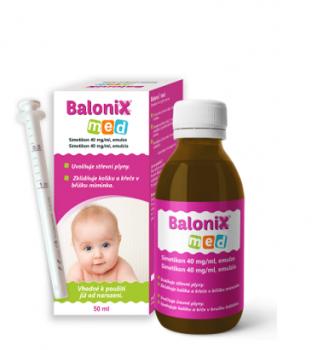 Balonix med proti dojčenskej kolike