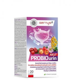 BARNY'S Probiourin akut 20 kapsúl