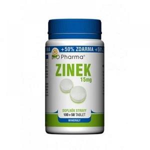 BIO Pharma Zinok 15mg 150 tabliet