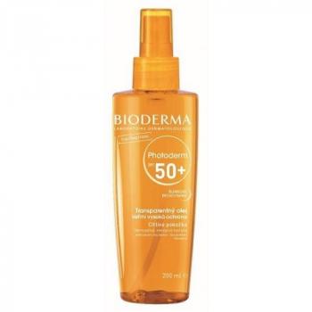 BIODERMA PHOTODERM BRONZ SUCHÝ OLEJ SPF 50+ 200ML