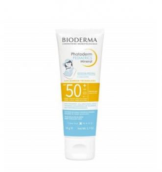 BIODERMA Photoderm pediatrics mineral opaľovací krém SPF50+ 100 g 