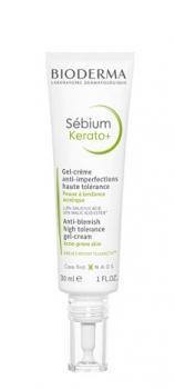 BIODERMA Sébium Kerato+ gél krém 30 ml