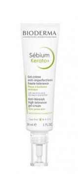 BIODERMA Sébium Kerato+ gél krém 30 ml