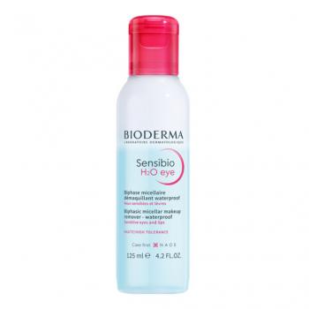 BIODERMA Sensibio H2O EYE micelárny odličovač 125 ml