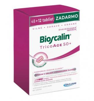 BIOSCALIN TricoAGE 50+ 60 tabliet