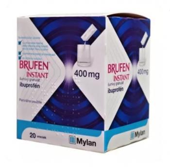 Brufen INSTANT 400 mg šumivý granulát (Brufedol) 1x20 ks