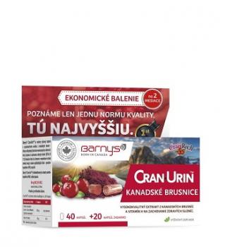 Barny's Cran-Urin Kanadské brusnice 60kps