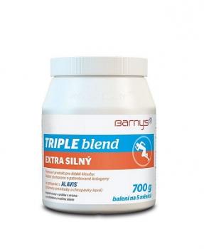 Barny's TRIPLE blend extra silný Human 700g