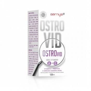 Barny´s OSTROvid 120 ml vitamínový komplex na zrak
