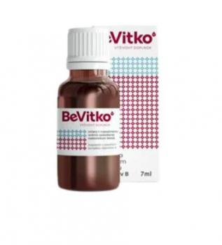 BeVitko suspenzia s obsahom komplexu vitamínov B 7ml