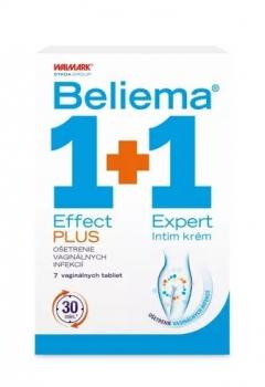 Beliema Effect PLUS + Expert Intim krém 1+1