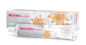 Belocrem so zinkom 100g