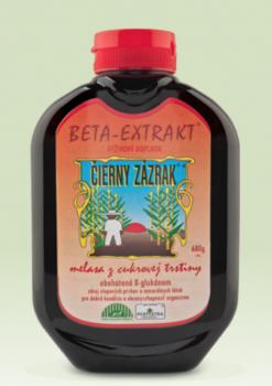 Beta-Extrakt trstinová melasa obohatená o beta-glukán 680g