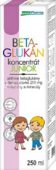 Betaglukán koncentrát JUNIOR 250ml