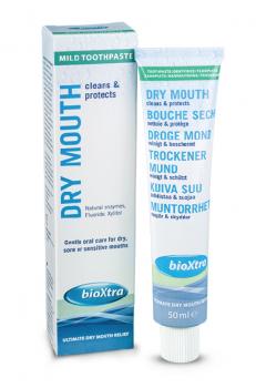 BioXtra sucho v ústach - jemná zubná pasta 50ml