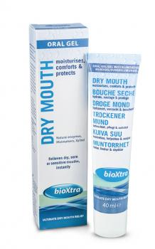 BioXtra sucho v ústach - ústny gél 40ml