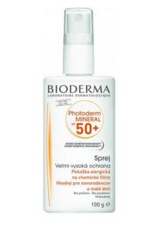 Bioderma Photoderm MINERAL SPF50+ sprej 100g