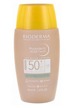 Bioderma Photoderm NUDE Touch SPF50+ svetlý odtieň 40ml 