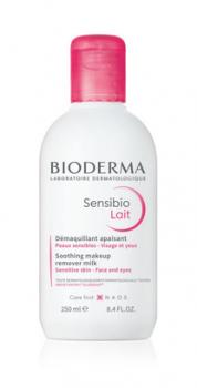 Bioderma Sensibio Lait Čistiace mlieko 250ml