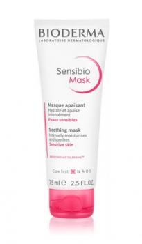 Bioderma Sensibio Mask Upokojujúca maska pre citlivú pleť 75ml