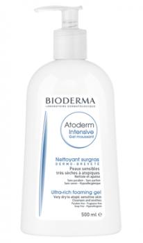 Bioderma Atoderm Intensive gel moussant sprchový gél 1000ml