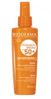 Bioderma Photoderm BRONZ SPF50+ sprej 200ml + mlieko po opaľovaní 100ml