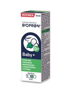 Biopron Baby+ kvapky 10ml